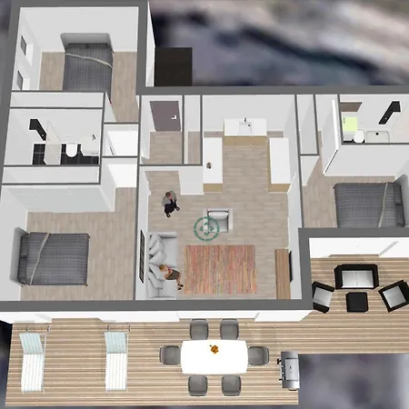 Pineto, 3 Au Coeur De La Pinède * Biguglia (Corsica)